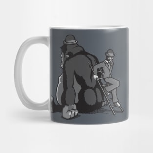 Man Descends from Ape Mug